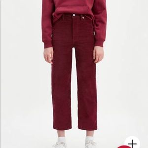 Levi’s Straight Corduroy Pants
